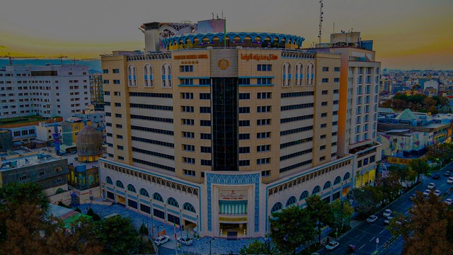 هتل مدینه الرضا
